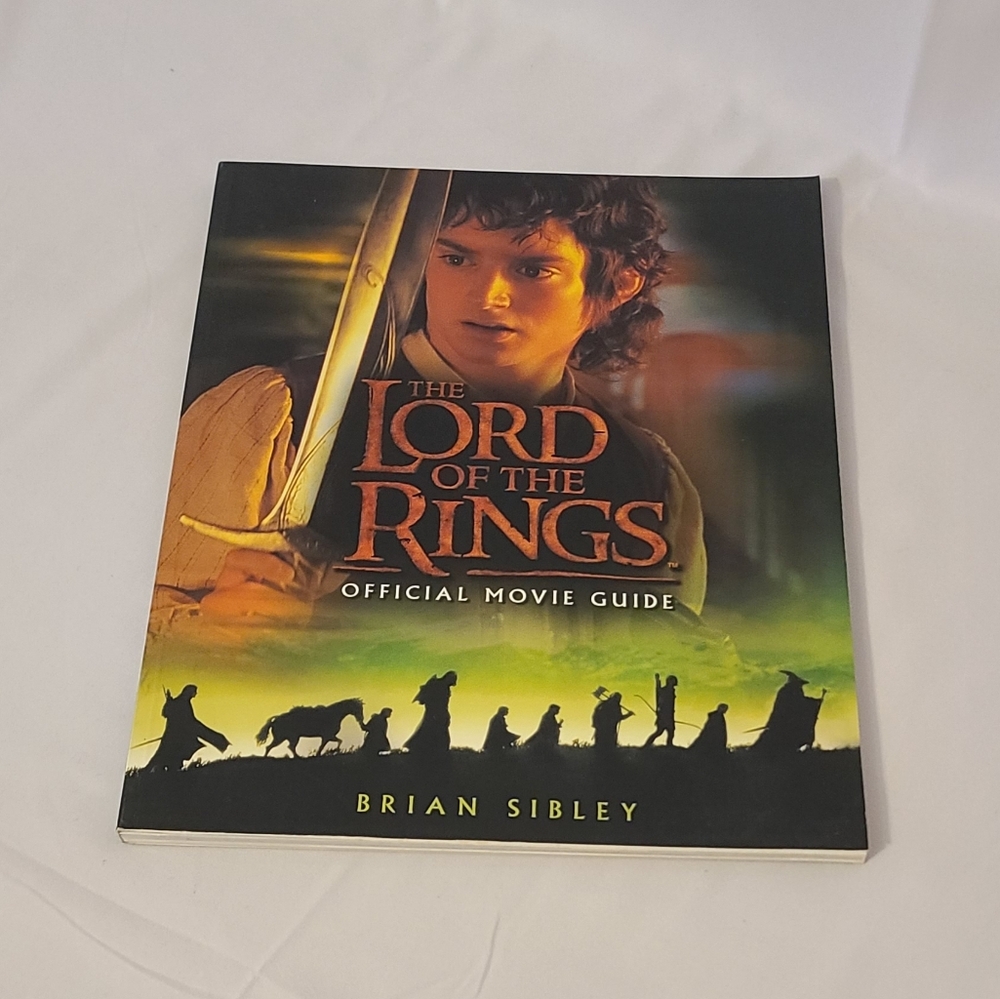 Lord Of The Rings Official Movie Guide Book